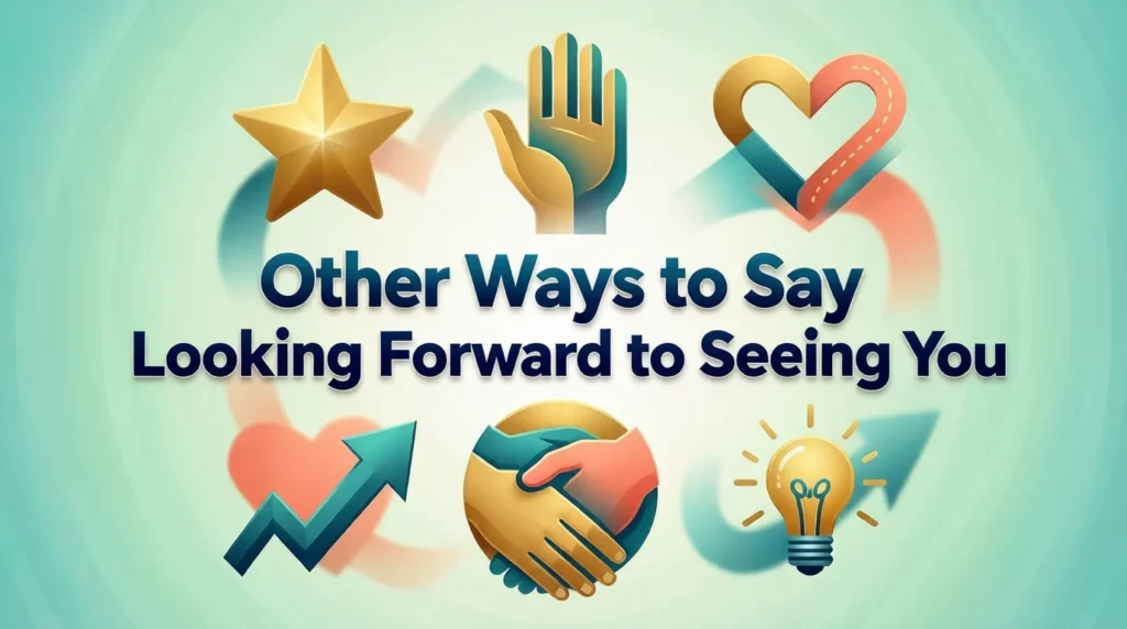 Other Ways to Say Looking Forward to Seeing You