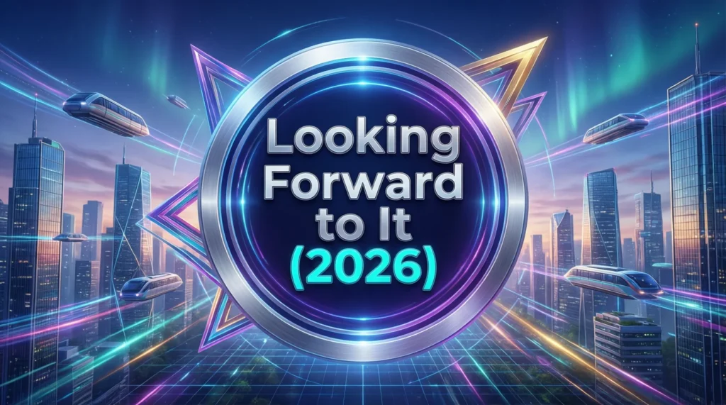 Other Ways to Say Looking Forward to It