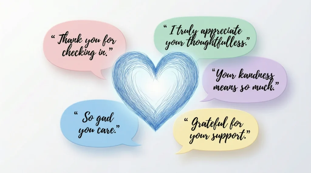 Other Ways to Say Thank You for Your Concern