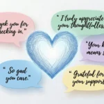 Other Ways to Say Thank You for Your Concern