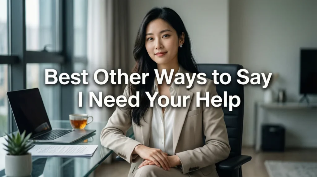 Best Other Ways to Say I Need Your Help