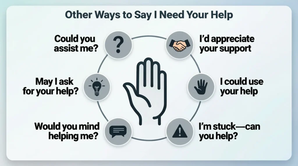 Other Ways to Say I Need Your Help
