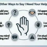 Other Ways to Say I Need Your Help