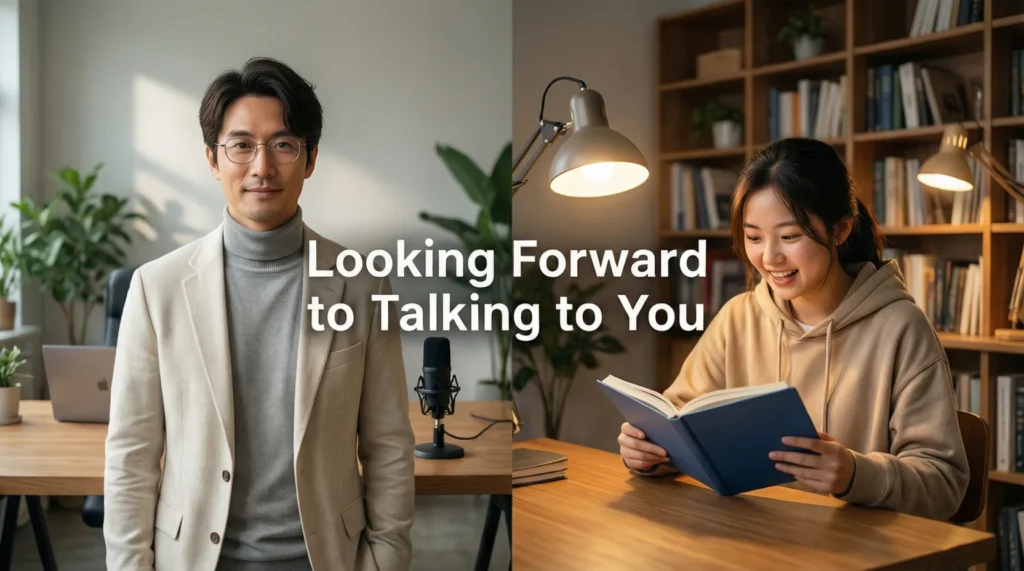 Other Ways to Say Looking Forward to Talking to You