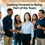 Other Ways to Say Looking Forward to Being Part of the Team