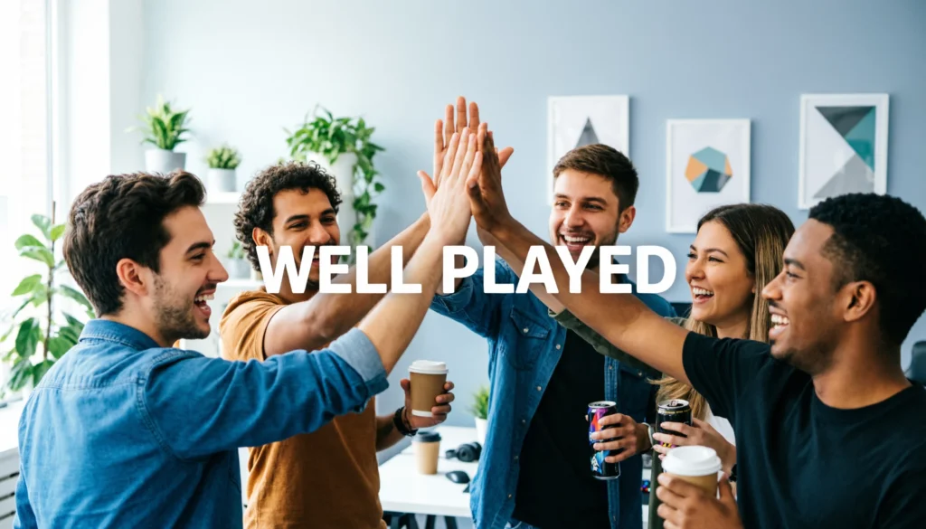 Other Ways to Say Instead of “Well Played”