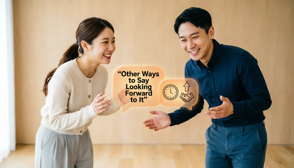 Other Ways to Say “Looking Forward to It”