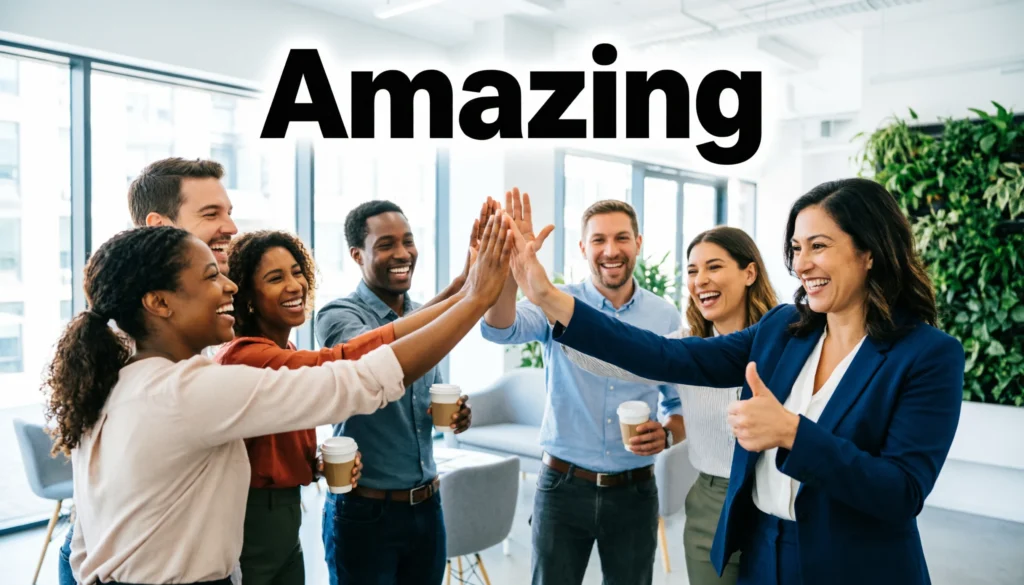 Other Ways to Say Amazing