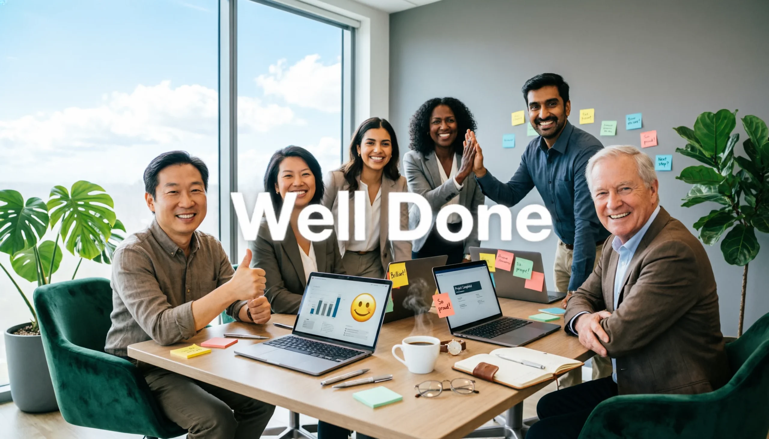 Other Ways to Say Well Done